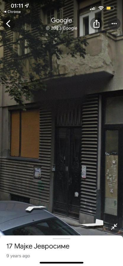 Ferienwohnung Srba Belgrad Exterior foto